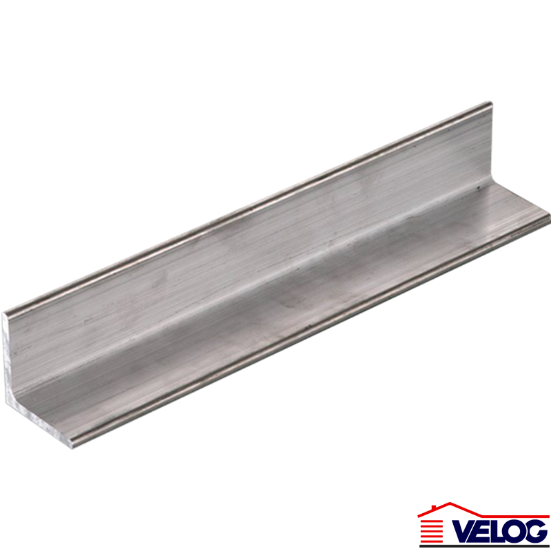 رشوة كولونيل الأقل  Velog - Aluminijumski Profili - Aluminijumski L-Profil - 30x30mm - 2,0mm -  6m